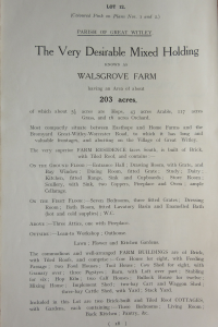 Witley Court_1920 Sale Catalogue_page 18 Lot 12